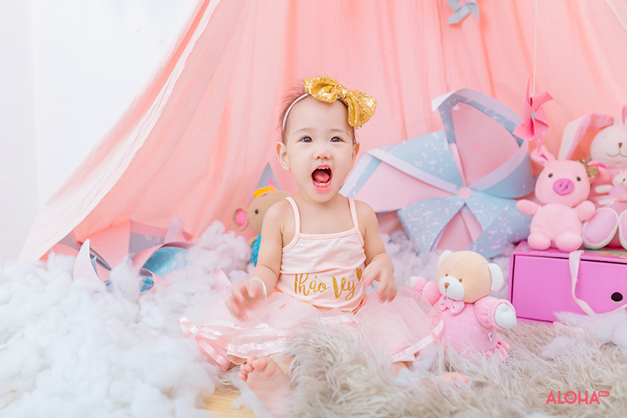 album ảnh bé sinh đôi cực yêu